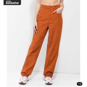 Empyre Rust Corduroy Skate Pants Size 5